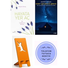 Paloma Yayınevi Hayata Yer Aç - Regina Wong + Kuzey Işıklarının Şarkısı + Telefon Tutucu