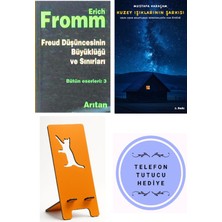 Arıtan Yayınevi Freud Düşüncesinin Büyüklüğü - Erich Fromm + Kuzey Işıklarının Şarkısı + Telefon Tutucu