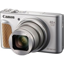 Canon Powershot SX740 Hs Dijital Kamera (Silver)