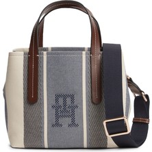 Tommy Hilfiger Th Cıty Mını Satchel Jacquard