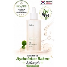 Avca Pdrn ve Egf Sıkılaştırıcı Kırışıklık Bakım Ampulü 100 ml - True Lifting Egf Revitalizing Firming Ampoule Serum 100 ml