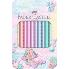  faber-castell kuru boya kalemi sparkle jumbo 10 renk 5171210910000