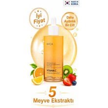 Avca C Vitamini Aydınlatıcı ve Leke Karşıtı Niasinamid Ampul - Vitamin C Brightening Ampoule Serum 100 ml