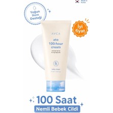 Avca 100 Saat Nem Destekli Ultra Nemlendirici Atopi Bebek Kremi - Ato 100 Hour Ultra Moisturizing Baby Cream 200 ml