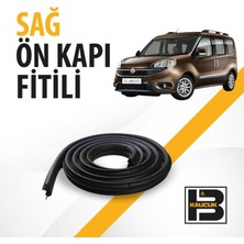 B&M Kauçuk Fiat Doblo (2015-2022) Sağ Ön Kapı Fitili BM01260