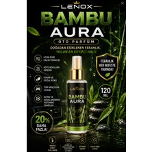 Lenox Bambu Aura Araç Parfümü Oto Kokusu 150 ml