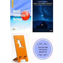 Arıtan Yayınevi Kendi Yolumuzu Bulmak - Margaret J. Wheatley + Kuzey Işıklarının Şarkısı + Telefon Tutucu