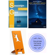 Arıtan Yayınevi Sessizliğin Gücü - Jennifer B. Kahnweiler + Kuzey Işıklarının Şarkısı + Telefon Tutucu