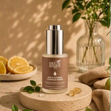 Moon Angel Multi Vitamin Serum Canlandırıcı ve Işıltı Veren (B3, C, E Vitaminleri & Niacinamide) Cilt Bakım Serumu 30 ml