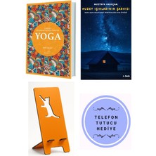 Paloma Yayınevi Yoga 2. Kitap Buda'dan Hatha Yoga'ya - Bora Ercan + Kuzey Işıklarının Şarkısı + Telefon Tutucu