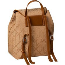 Calvin Klein Emblem Aop Jacquard Backpack