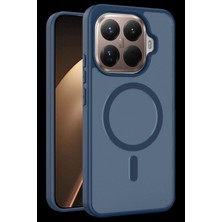 MiraLive Joko Xiaomi Mi 15T Pro Jota Magsafe Kapak - Lacivert
