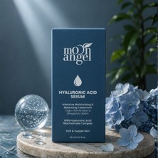 Moon Angel Yoğun Nemlendirici ve Dengeleyici Cilt Bakım Serum (Hyaluronik Asit & Niacinamide) 30 ml