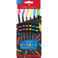 Belirtilmemiş Faber-Castell Fırça Seti 6 Lı Blister Soft Touch Set 5600481622000