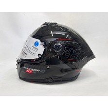mt Thunder 4sv R Luminence D1 Şefaf Vizörlü Kask Parlak Renk - Iç Güneş Vizörlü