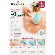Btm Home Yıkanabilir Yeniden Kullanılabilir Tüy Toplama Aparatı Tüy Toz Toplayıcı Roller