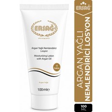 Ersağ Argan Yağlı Nemlendirici Losyon 100 ml