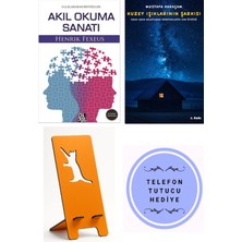 Diyojen Yayıncılık Akıl Okuma Sanatı - Henrik Fexeus + Kuzey Işıklarının Şarkısı + Telefon Tutucu
