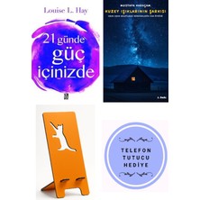 Diyojen Yayıncılık 21 Günde Güç Içinizde - Louise L. Hay + Kuzey Işıklarının Şarkısı + Telefon Tutucu