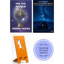 Arıtan Yayınevi Fiziğin Tao'su - Fritjof Capra + Kuzey Işıklarının Şarkısı + Telefon Tutucu