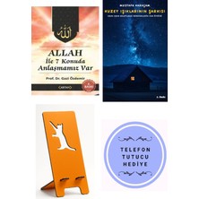 Arıtan Yayınevi Allah Ile 7 Konuda Anlaşmamız Var - Gazi Özdemir + Kuzey Işıklarının Şarkısı + Telefon Tutucu