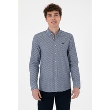 U.s. Polo Assn. Erkek Uzun Kollu Slim Fit Gömlek 2108466