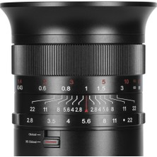 7ARTISANS 14MM F2.8 Fullframe Sony (E Mount)Lens