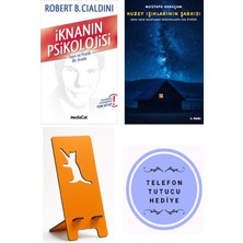 Mediacat Yayınları Iknanın Psikolojisi - Robert Cialdini + Kuzey Işıklarının Şarkısı + Telefon Tutucu