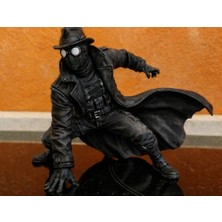  spider noir - ben reilly /özel 3d üretim noir /13-15cm