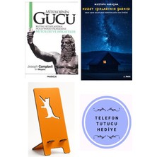 Mediacat Yayınları Mitolojinin Gücü - Joseph Campbell + Kuzey Işıklarının Şarkısı + Telefon Tutucu