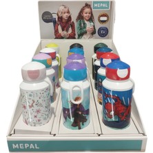 Belirtilmemiş Mepal Matara (Suluk) Pop-Up 400 Ml (Karışık Renk, 1 Adet)