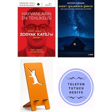 Paloma Yayınevi Hayvanların En Tehlikelisi-Zodyak Katilini Bulmak - Gary L.stewart + Kuzey Işıklarının Şarkısı + Telefon Tutucu