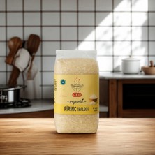 Grd Organik Baldo Pirinç 500 G Glutensiz, Vitaminli ve Katkısız