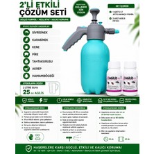 Astranova Agilis 10 Sc 2'li Set + 2 Lt Jetta Basınçlı El Pompası | Profesyonel Haşere Mücadele Seti