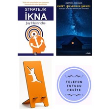 Diyojen Yayıncılık Stratejik Ikna - Jay Heinrichs + Kuzey Işıklarının Şarkısı + Telefon Tutucu