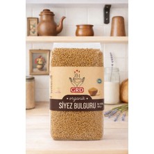 Grd Organik Siyez Bulguru Pilavlık 500 G Doğal ve Katkısız