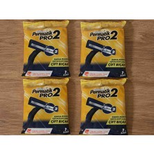 Gillette Permatik Pro 2 12 Li 4 Paket