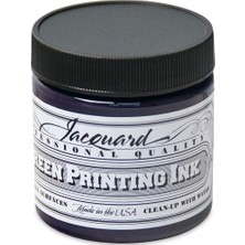 Jacquard Professional Screen Ink Serigrafi Mürekkebi 118ML Violet 108