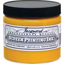 Jacquard Professional Screen Ink Serigrafi Mürekkebi 0,47L Yellow 101