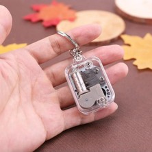 AyrStore En Güzel Doğum Günü, Sevgiler Günü, Yılbaşı Hediyesi Müzik Kutusu Anahtarlık
