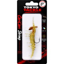 Tokyo Tackle Caricari Shrimp 7.6cm 6.5gr Silikon Karides Sahte Yem (Renk : TT099)