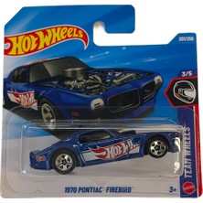 Hot Wheels 1970 Pontiac Firebird - Team Wheels Özel Seri Metal Oyuncak Araba