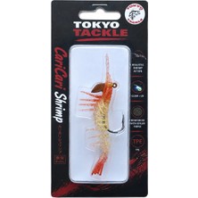 Tokyo Tackle Caricari Shrimp 7.6cm 6.5gr Silikon Karides Sahte Yem (Renk : TT026)