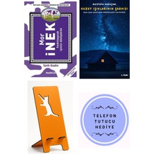Mediacat Yayınları Mor Inek Farklılaşarak Işinizi Dönüştürün - Seth Godin + Kuzey Işıklarının Şarkısı + Telefon Tutucu