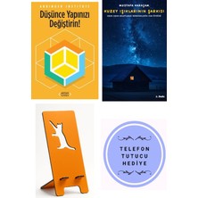 Arıtan Yayınevi Düşünce Yapınızı Değiştirin - Arbinger Institute + Kuzey Işıklarının Şarkısı + Telefon Tutucu