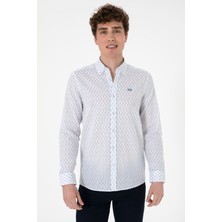 U.s. Polo Assn. Erkek Uzun Kollu Slim Fit Gömlek 2108466
