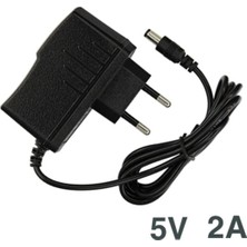 Tastech 5V 2A Adaptör Android Tv Box Uydu Alıcı Uyumlu Dc 5,5mm Şarj Aleti