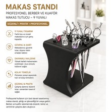 Memania Co Makas Standı – Profesyonel Berber ve Kuaför Makas Tutucu