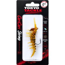 Tokyo Tackle Caricari Shrimp 7.6cm 6.5gr Silikon Karides Sahte Yem (Renk : TT007)
