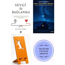 Diyojen Yayıncılık Sevgi ile Bağlanma - Stan Tatkin + Kuzey Işıklarının Şarkısı + Telefon Tutucu